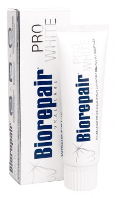 Купить биорепейр (biorepair) зубная паста про вайт для поддержания белезны эмали, 75мл¶ в Заволжье