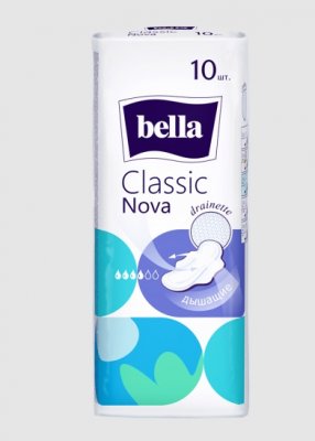 Купить bella (белла) прокладки nova classic drainette 10 шт в Заволжье