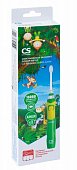 Купить зубная щетка электрическая звуковая cs medica cs-562 junior, зеленая 1 шт в Заволжье