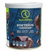 Купить racionika diet (рационика) коктейль для коррекции веса шоколад, 350г в Заволжье