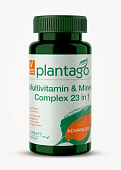 Купить plantago (плантаго) витаминно-минеральный комплекс от a до zn, таблетки 60шт бад в Заволжье