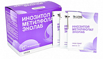 Купить инозитол метилфолат эколаб, порошок 3г пакет 30шт бад в Заволжье