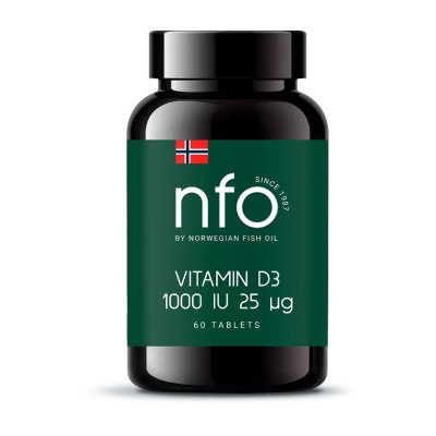 Купить norwegian fish oil (норвегиан фиш оил) витамин д3 1000ме, таблетки 750мг, 60 шт бад в Заволжье