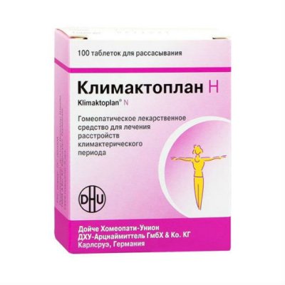 Купить климактоплан h, таблетки для рассасывания гомеопатические, 100 шт в Заволжье