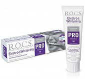 Купить рокс (r.o.c.s) зубная паста pro electro & whitening mild mint, 135г в Заволжье