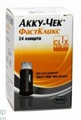 Купить ланцеты accu-chek fastclix (акку-чек), 24 шт в Заволжье
