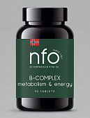 Купить norwegian fish oil (норвегиан фиш оил) в-комплекс, таблетки, 90 шт бад в Заволжье