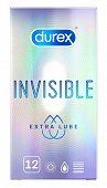 Купить durex (дюрекс) презервативы invisible extra lube, 12 шт в Заволжье