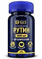 Купить gls (глс) рутин 100мг, капсулы массой 400мг 30 шт бад в Заволжье