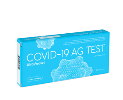 Купить тест на антиген sars-cov-2 covid-19 ag whiteproduct 1 шт в Заволжье
