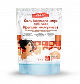 Купить мирида (mirida), соль для ванн мертвого моря крепкий иммунитет, 530г в Заволжье