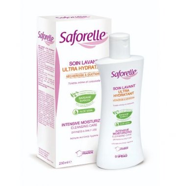 Купить saforelle (сафорель), гель для интимной гигиены интенсивное увлажнение, 250 мл в Заволжье