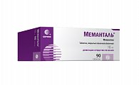 Купить меманталь, таблетки, покрытые пленочной оболочкой 10мг, 90 шт в Заволжье