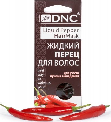 Купить dnc (днц) масло для волос жидкий перец пакет 15мл, 3шт в Заволжье