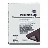 Купить paul hartmann (пауль хартманн) повязка атрауман аг с серебром 5х5см 3 шт в Заволжье