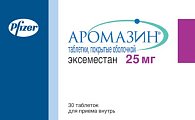 Купить аромазин, таблетки, покрытые оболочкой 25мг, 30 шт в Заволжье