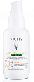 Купить vichy capital soleil (виши) флюид для лица невесомый солнцезащитный против несовершенств uv-clear spf50+, 40 мл в Заволжье