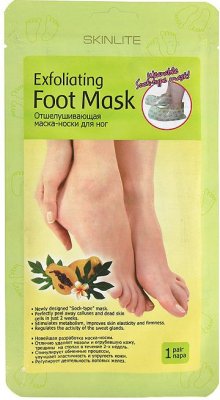 Купить skinlite (скинлайт) маска-носки для ног отшелушивающая (размер 35-40) в Заволжье