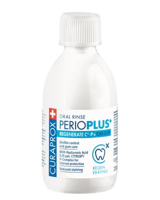 Купить курапрокс (curaprox) ополаскиватель для полости рта перио+ регенерейт 200мл в Заволжье