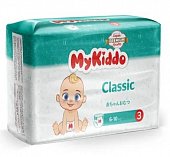 Купить mykiddo classic (майкиддо) трусики-подгузники детские 6-10кг размер m 38 шт в Заволжье