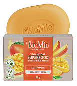Купить biomio (биомио) bio-soap superfood мыло натуральное с баттером манго 90 г в Заволжье
