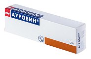 Купить ауробин, мазь для местного и наружного применения, 20г в Заволжье