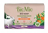 Купить biomio (биомио) экологичное мыло апельсин,лаванда,мята, 90г в Заволжье
