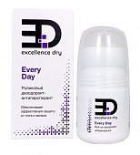 Купить ed excellence dry (экселленс драй) every day дезодорант-антиперспирант, ролик 50 мл в Заволжье
