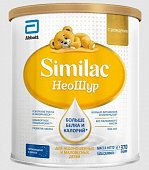 Купить симилак (similac) неошур смесь молочная для недоношенных и маловесных детей с рождения, 370г в Заволжье