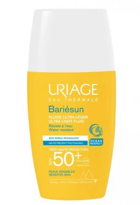 Купить uriage bariesun (урьяж барьесан) эмульсия для лица и тела ультралегкая, 30 мл spf50+ в Заволжье