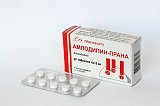 Амлодипин-Прана, таблетки 5мг, 90 шт