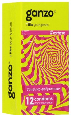 Купить ganzo (ганзо) презервативы экстаз 12шт в Заволжье