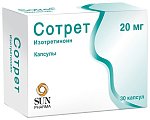 Купить сотрет, капсулы 20мг, 30 шт в Заволжье