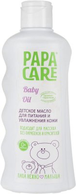 Купить papa care (папа кеа) масло детское для питания и увлажнения кожи, 150мл в Заволжье