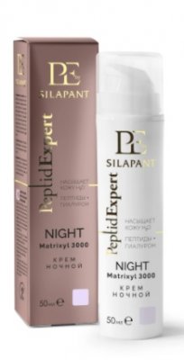 Купить silapant peptid expert (силапант) крем для лица ночной с пептидами, 50мл в Заволжье
