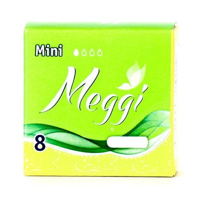 Купить meggi (мегги) тампоны гигиенические мини, 8 шт в Заволжье