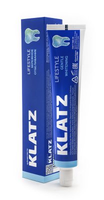 Купить klatz (клатц) зубная паста бережное отбеливание, 75мл в Заволжье