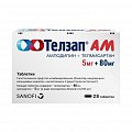 Купить телзап ам, таблетки 5мг+80мг, 28 шт в Заволжье