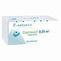 Купить сертикан, таблетки 0,25мг, 60 шт в Заволжье