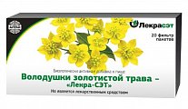 Купить володушки золотистой трава лекра-сэт, 1,5г, 20 шт бад в Заволжье