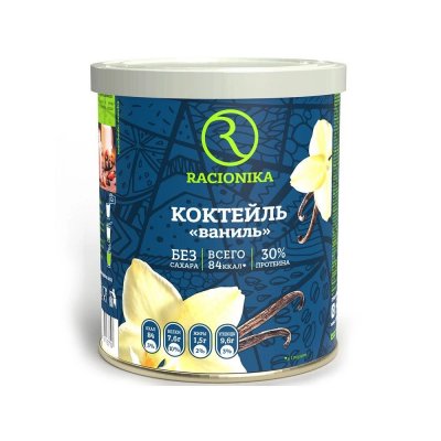 Купить racionika diet (рационика) коктейль для коррекции веса ваниль, 350г в Заволжье