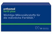 Купить orthomol fertil plus (ортомол фертиль плюс), саше двойное (капсулы+таблетки), 30 шт бад в Заволжье