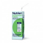 Купить нутриэн стандарт стерилизованный для диетического лечебного питания с пищевыми волокнами нейтральный вкус, 200мл в Заволжье