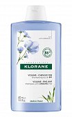 Купить klorane (клоран) iампунь с органическим экстрактом льняного волокна, 400 мл в Заволжье