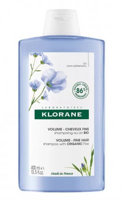 Купить klorane (клоран) iампунь с органическим экстрактом льняного волокна, 400 мл в Заволжье