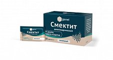 Купить смектит диоктаэдрический, порошок для приготовления суспензии для приема внутрь ванильный, пакет 3г, 10 шт в Заволжье