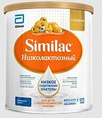 Купить симилак (similac) низколактозный, смесь молочная, с рождения 375г в Заволжье