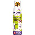 Пикник (Picnic) Baby аэрозоль от клещей и комаров, 125мл 