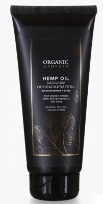 Купить organic guru (органик гуру) бальзам-ополаскиватель для волос hemp oil, 200мл в Заволжье