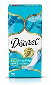 Купить discreet (дискрит) прокладки део весенний бриз 20шт в Заволжье